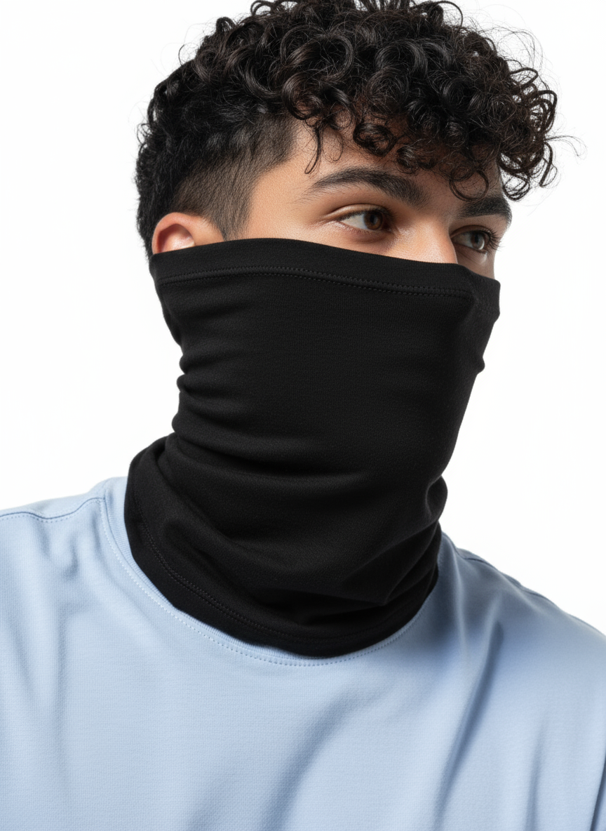 Men & Women Solid Bandana